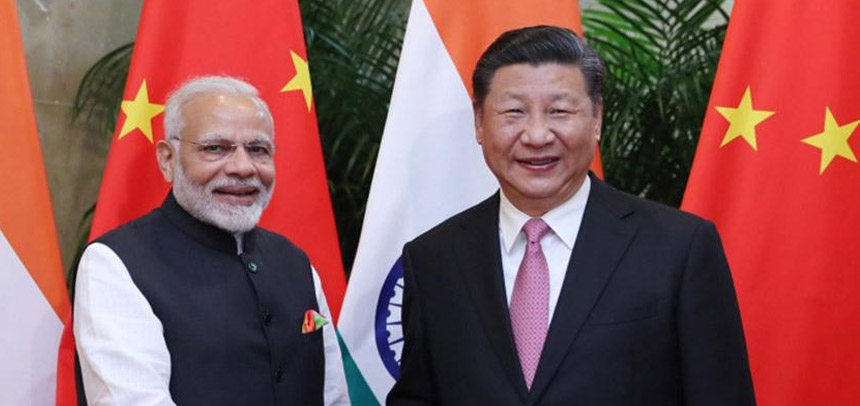 习近平结束同印度总理第二次非正式会晤和对尼泊尔国事访问回到北京